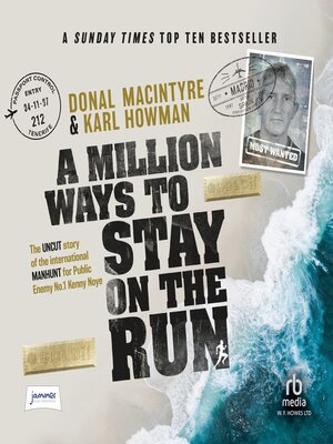cover image of A Million Ways to Stay on the Run